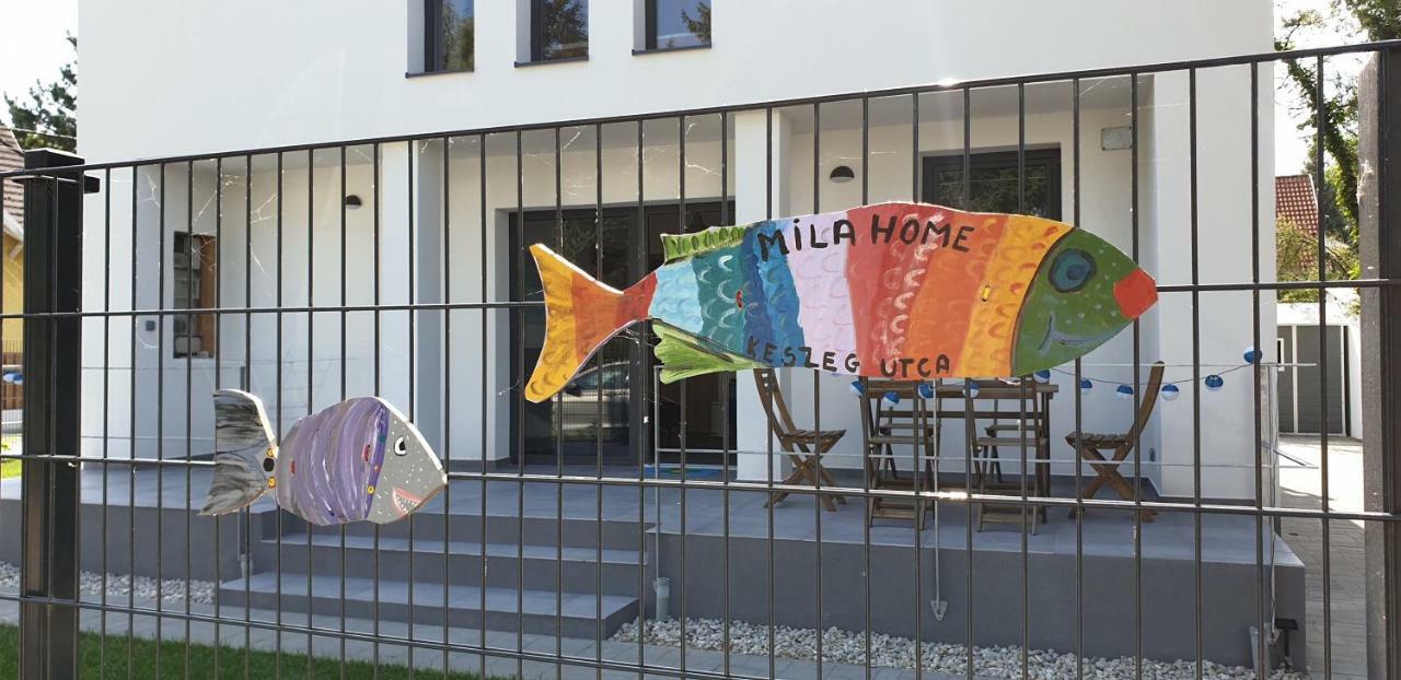 Mila Home Zamardi - Keszeg Zamárdi Exterior foto